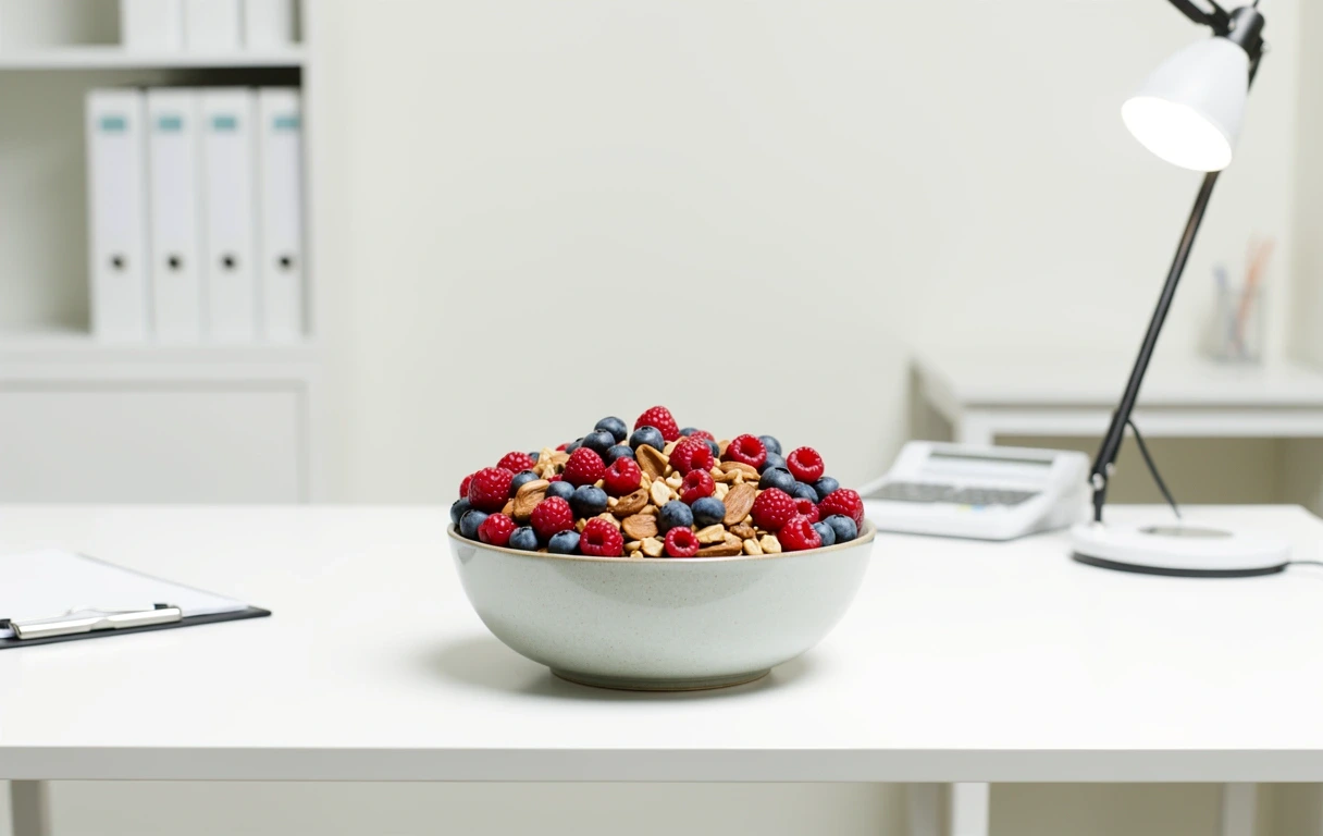 Ravitsemusasiantuntijan työpiste